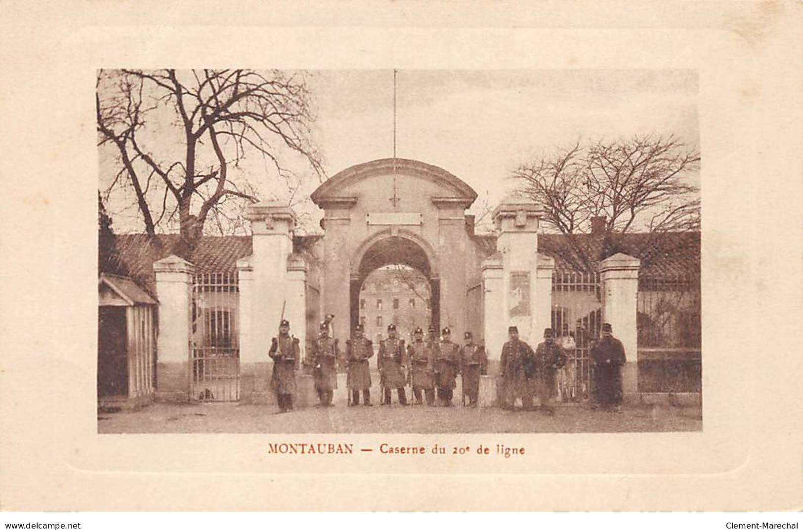 MONTAUBAN - Caserne Du 20e De Ligne - Très Bon état - Montauban