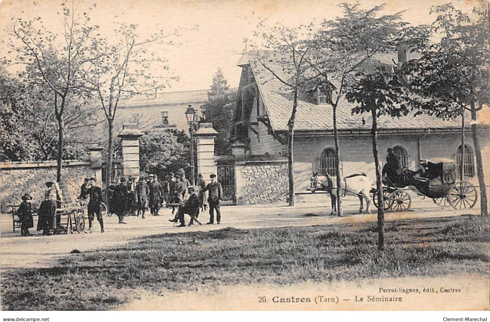 CASTRES - Le Séminaire - Très Bon état - Castres