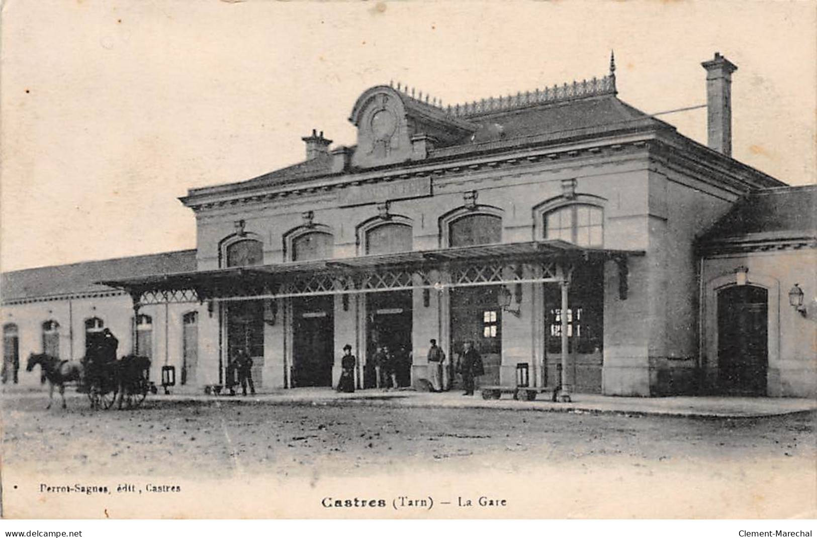 CASTRES - La Gare - Très Bon état - Castres