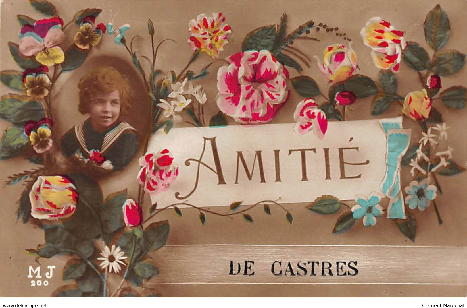 Amitié De CASTRES - Très Bon état - Castres