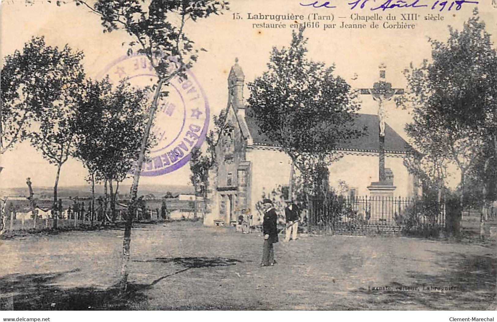 LABRUGUIERE - Chapelle - Très Bon état - Labruguière