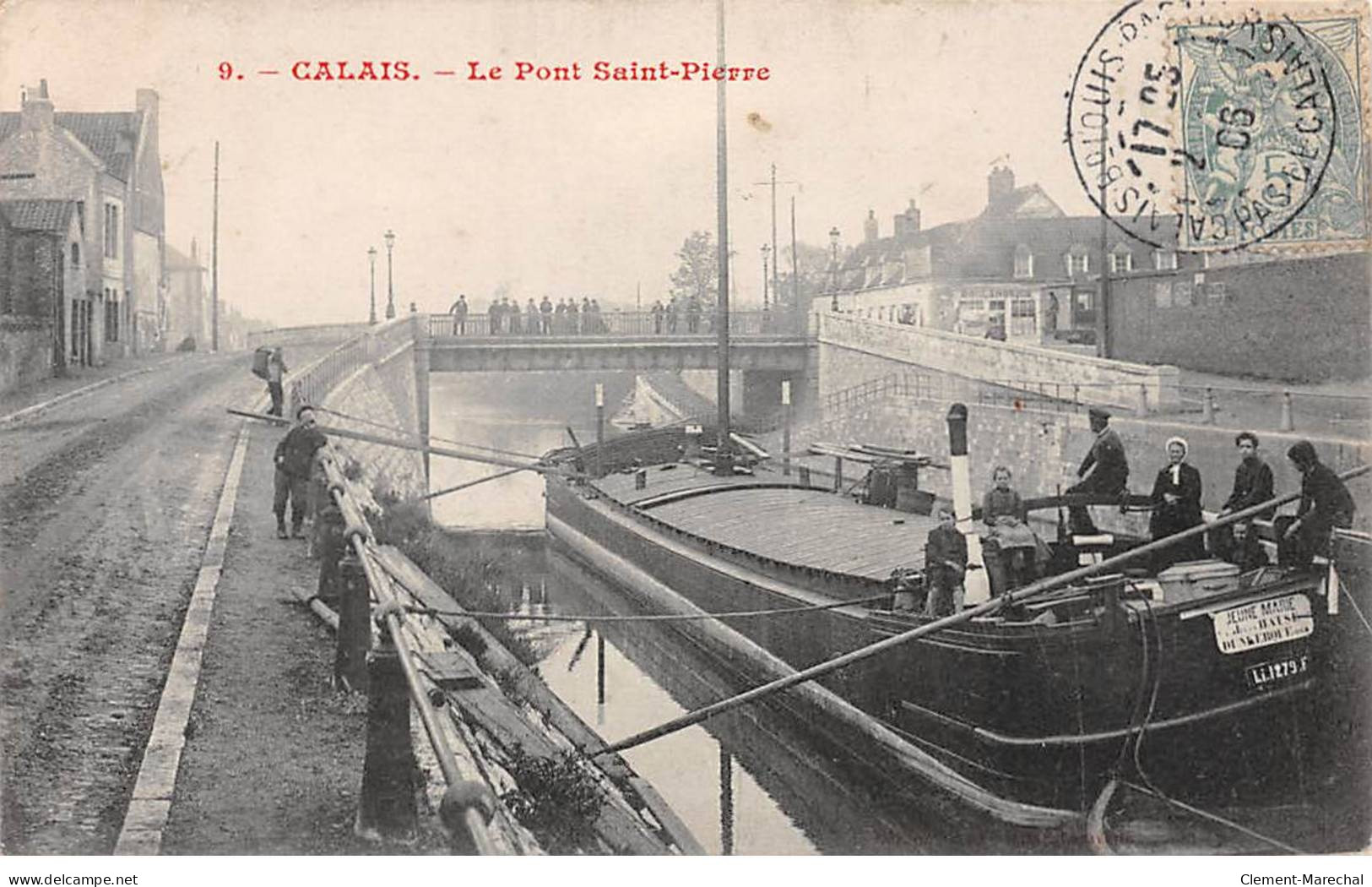 CALAIS - Le Pont Saint Pierre - Très Bon état - Calais