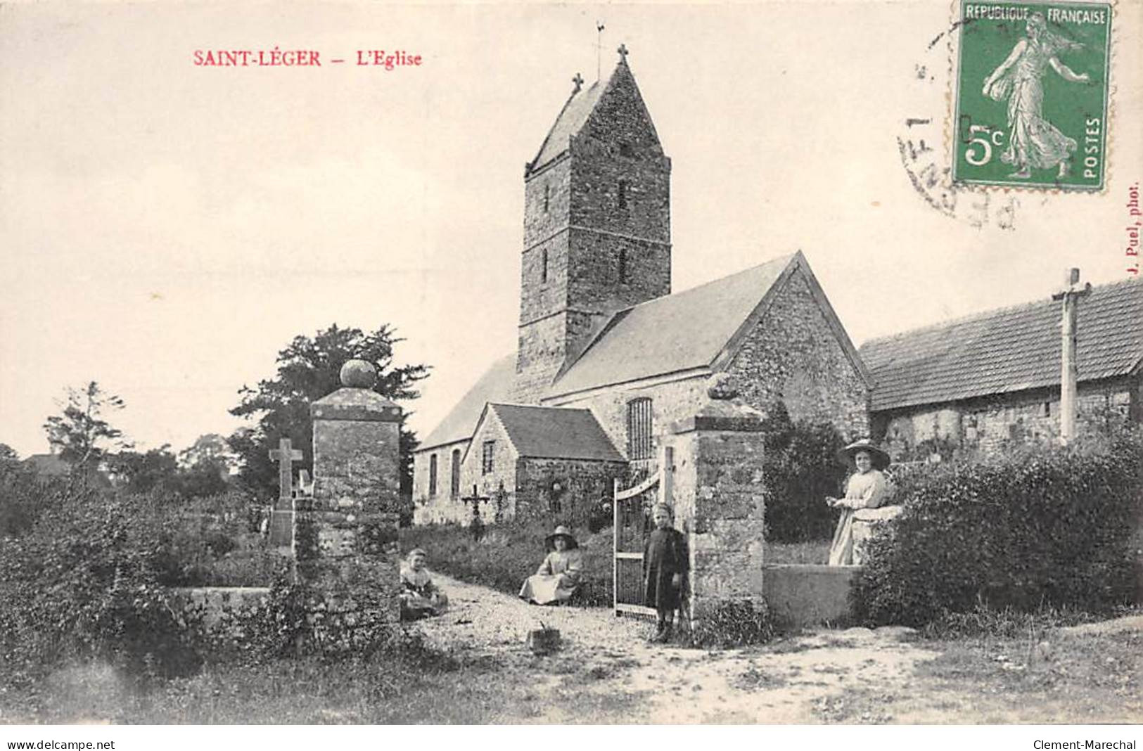 SAINT LEGER - L'Eglise - Très Bon état - Autres & Non Classés