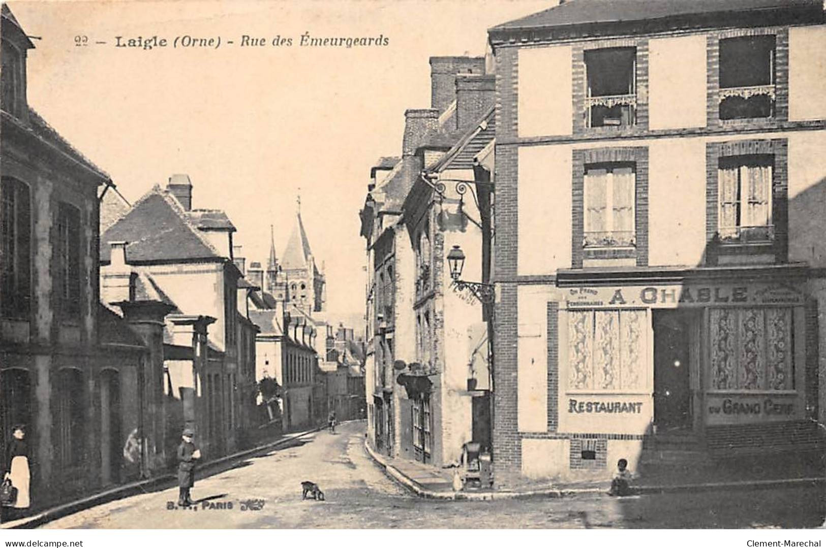 LAIGLE - Rue Des Emeurgeards - Très Bon état - L'Aigle