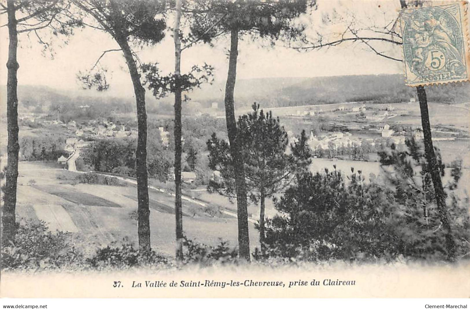 La Vallée De SAINT REMY LES CHEVREUSE Prise Du Claireau - Très Bon état - Autres & Non Classés