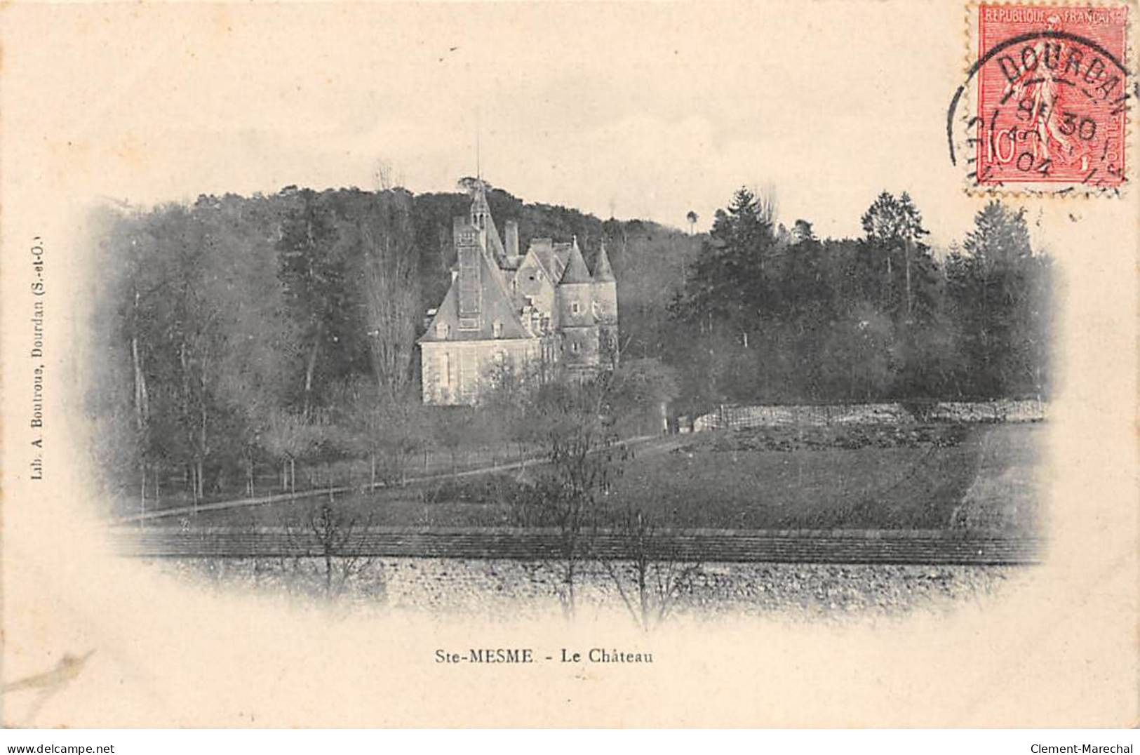 SAINTE MESME - Le Château - Très Bon état - Autres & Non Classés