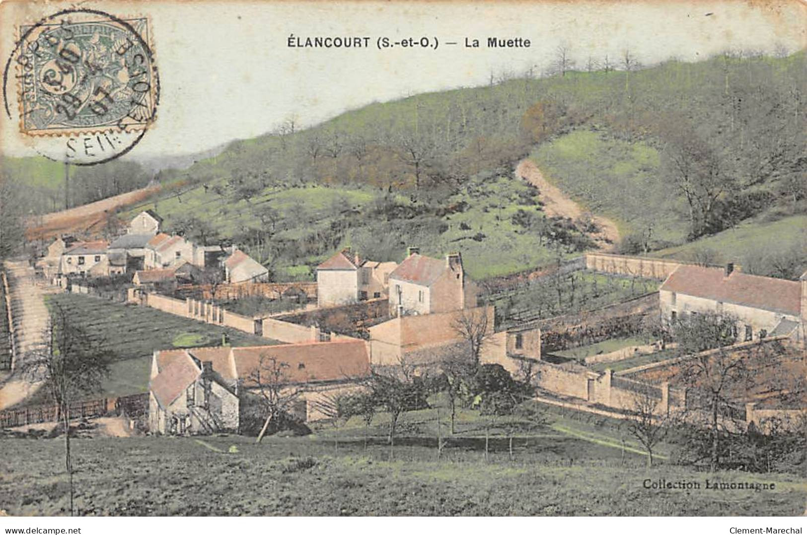 ELANCOURT - La Muette - Très Bon état - Elancourt