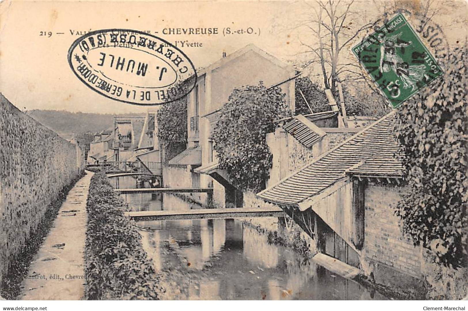 CHEVREUSE - Les Petits Ponts Sur L'Yvette - Très Bon état - Chevreuse