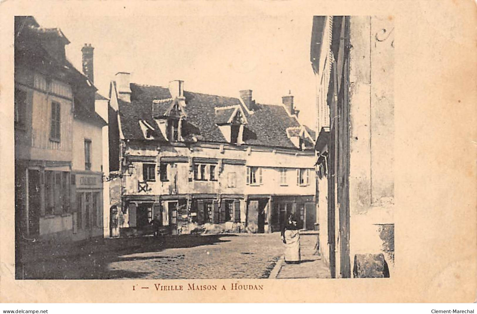 Vieille Maison à HOUDAN - état - Houdan