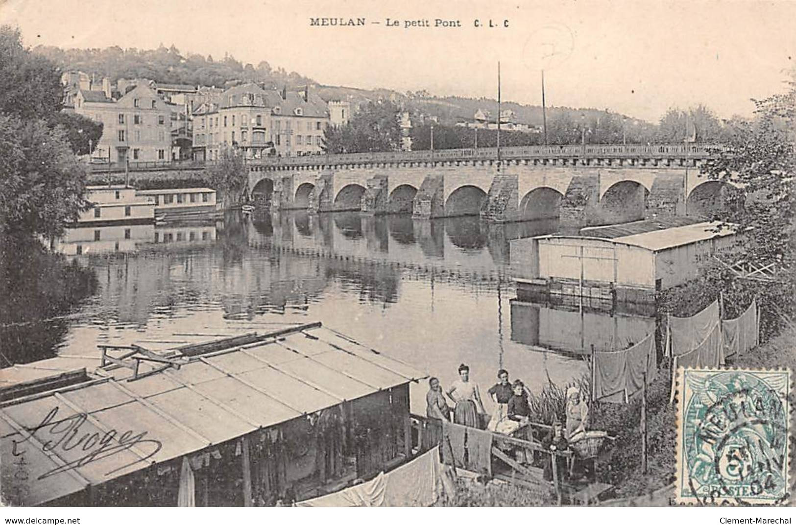 MEULAN - Le Petit Pont - Très Bon état - Meulan