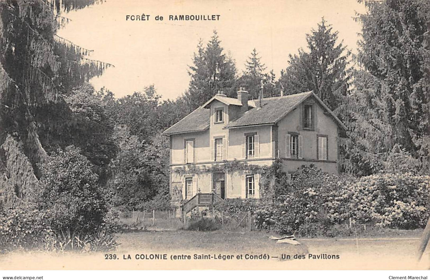 Forêt De RAMBOUILLET - LA COLONIE - Un Des Pavillons - Très Bon état - Autres & Non Classés