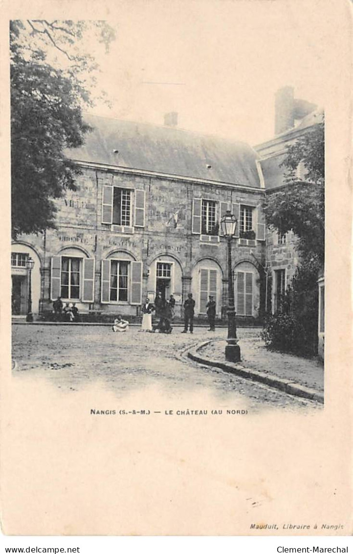 NANGIS - Le Château - état - Nangis