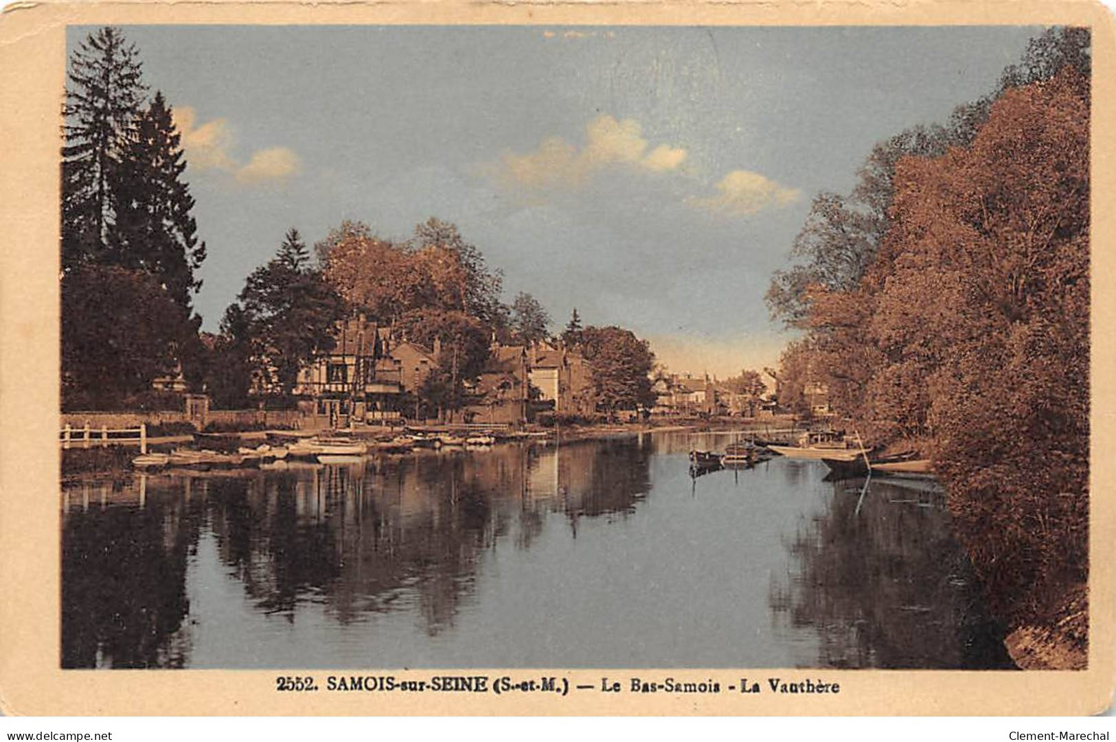 SAMOIS SUR SEINE - Le Bas Samois - La Vauthère - Très Bon état - Samois