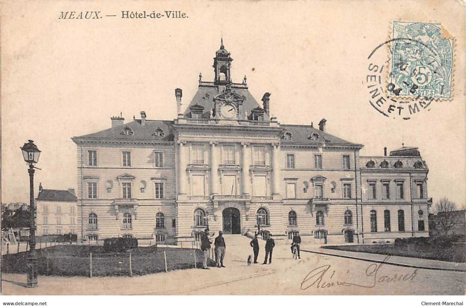 MEAUX - Hôtel De Ville - Très Bon état - Meaux