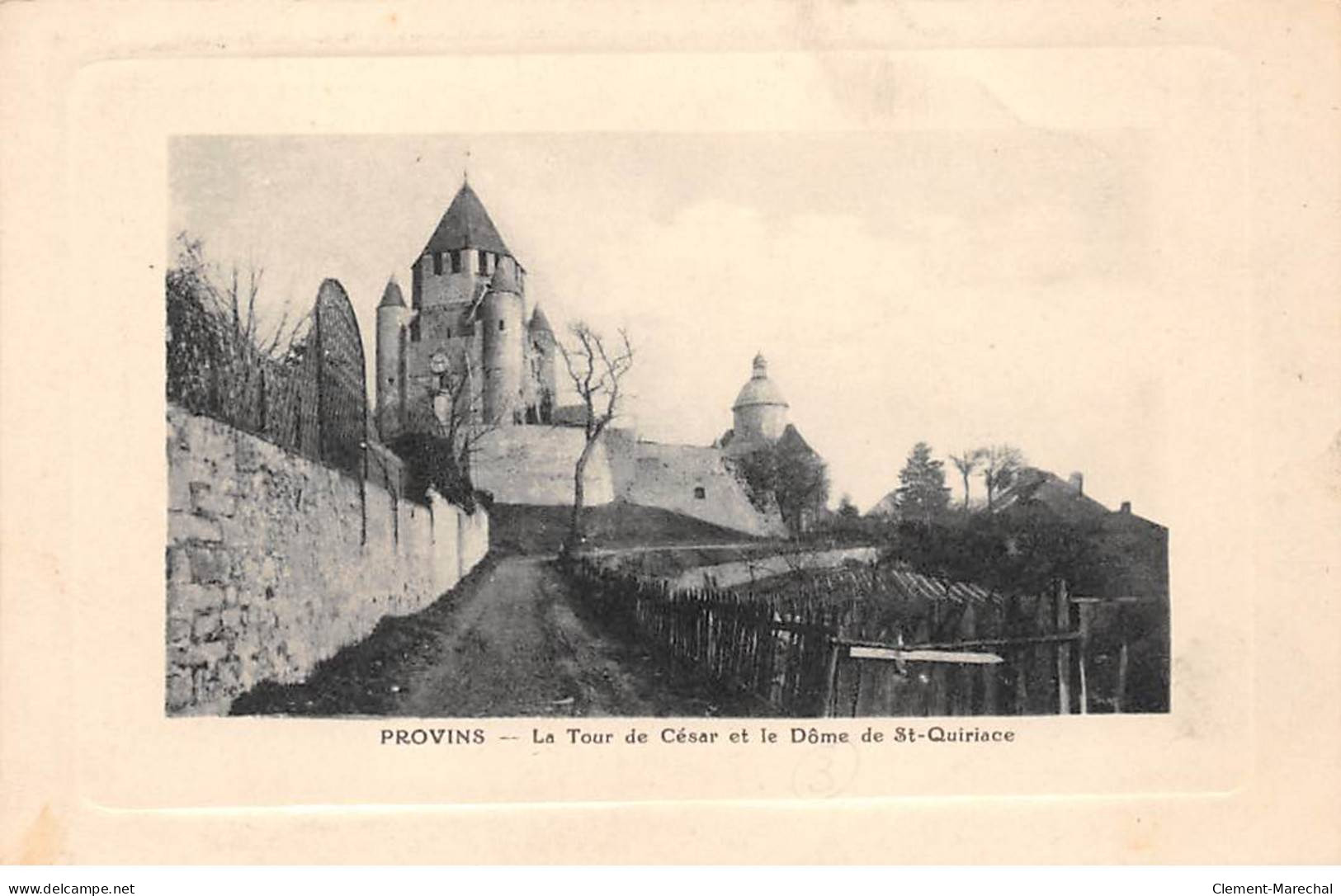 PROVINS - La Tour De César Et Le Dôme De Saint Quiriace - Très Bon état - Provins