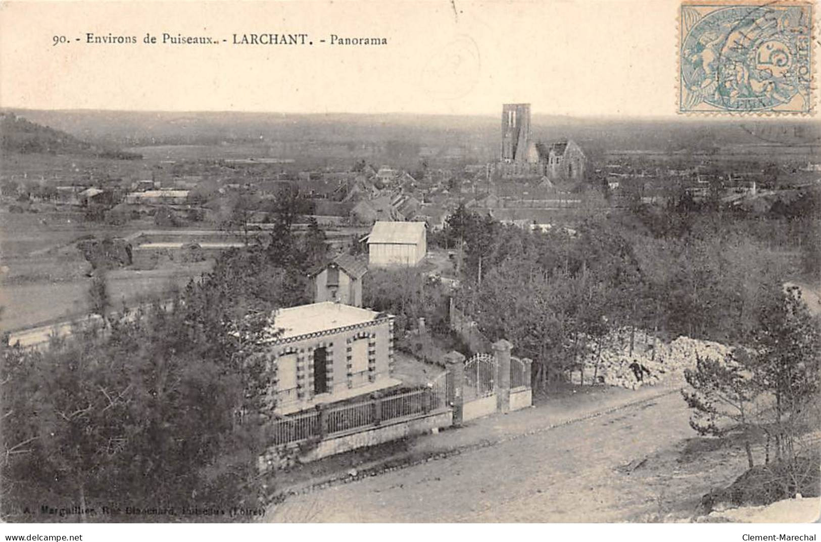 LARCHANT - Panorama - Très Bon état - Larchant