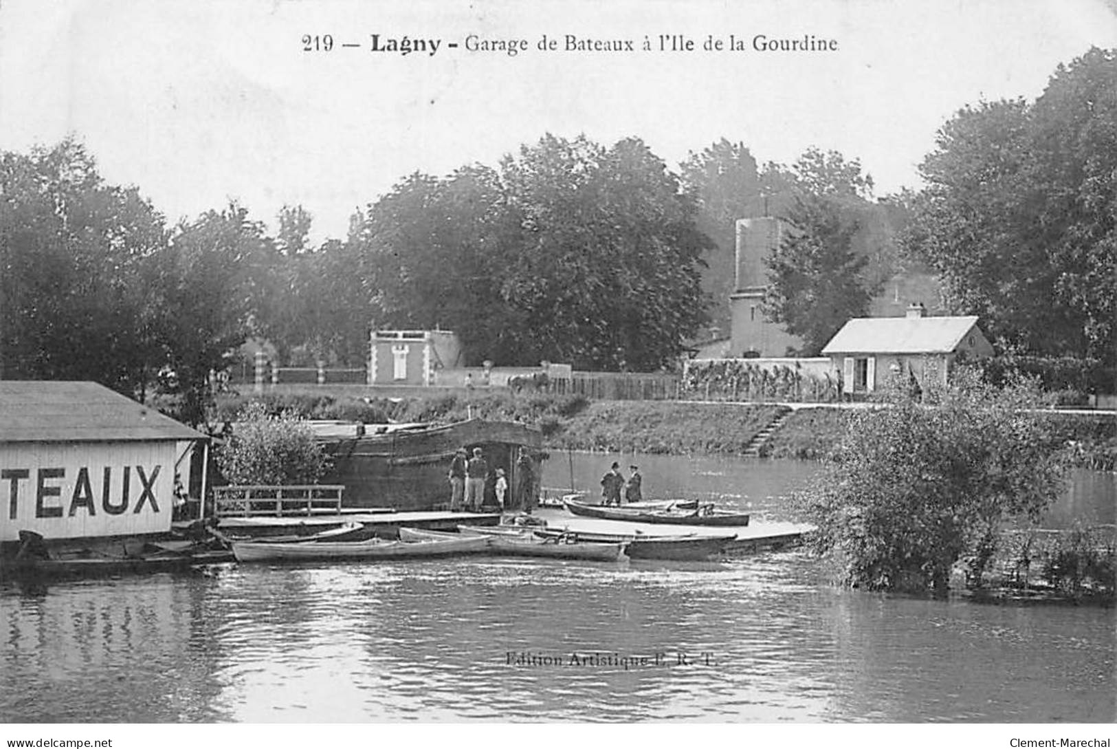 LAGNY - Garage De Bateaux à L'Ile De La Gourdine - Très Bon état - Lagny Sur Marne