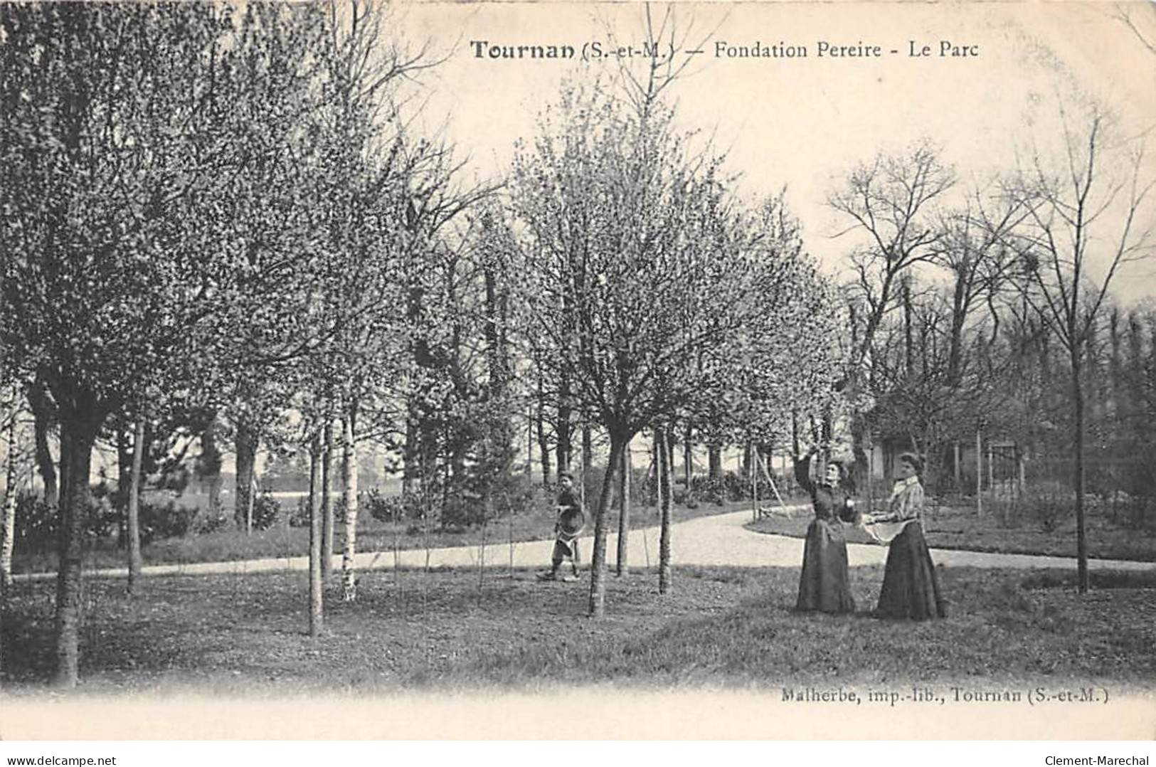 TOURNAN - Fondation Péreire - Le Parc - Très Bon état - Tournan En Brie