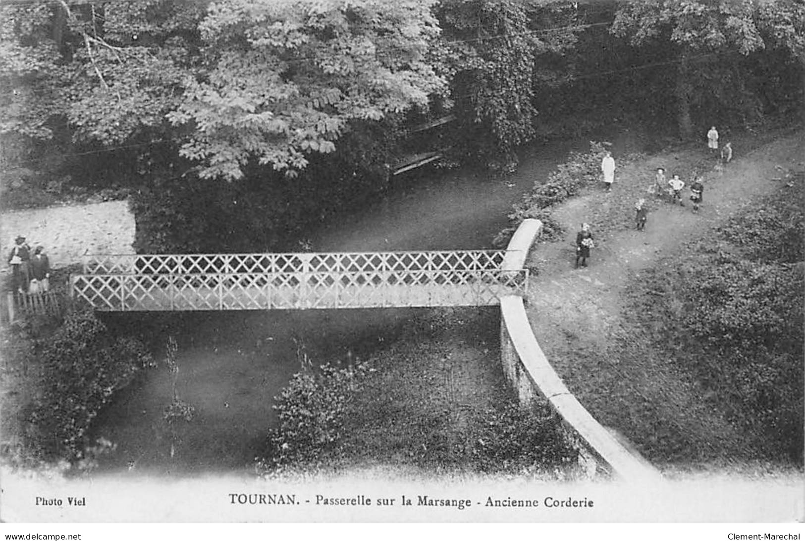 TOURNAN - Passerelle Sur La Marsange - Ancienne Corderie - Très Bon état - Tournan En Brie