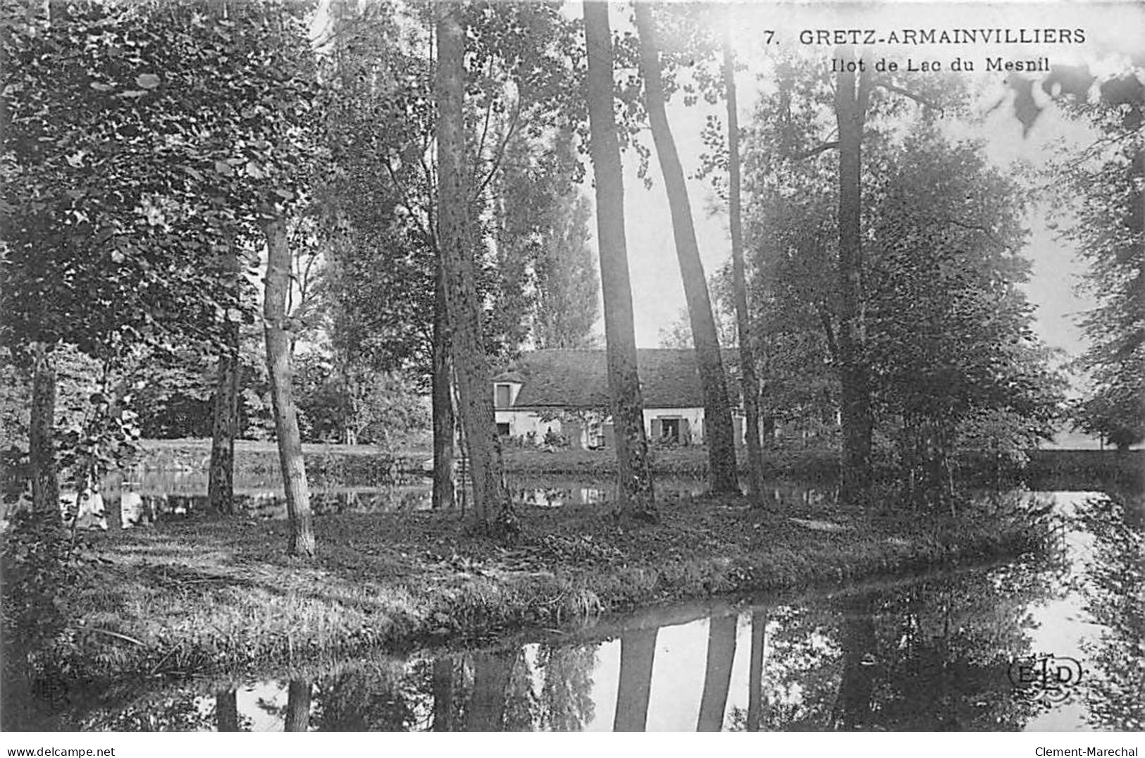 GRETZ ARMAINVILLIERS - Ilot De Lac Du Mesnil - Très Bon état - Gretz Armainvilliers