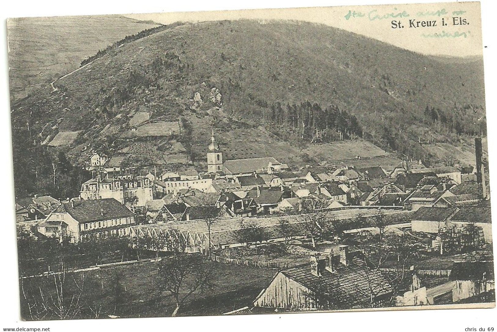 St Kreuz I. Els. - Sainte-Croix-aux-Mines