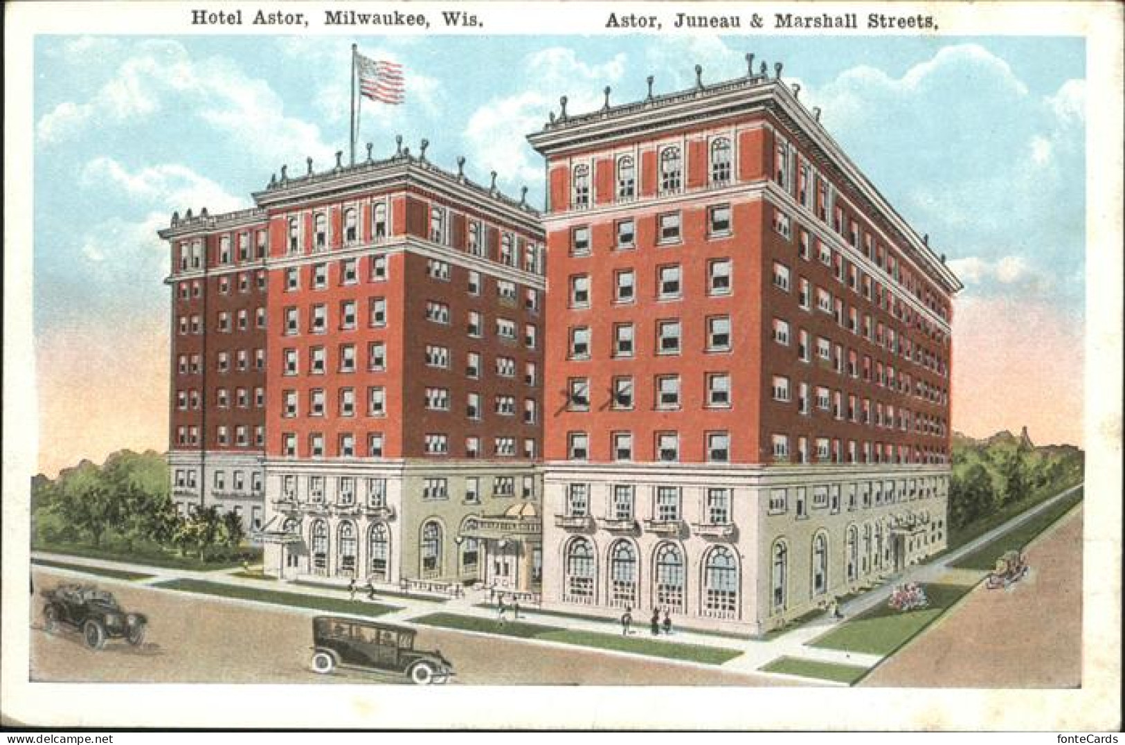 11109687 Milwaukee_Wisconsin Hotel Astor - Other & Unclassified