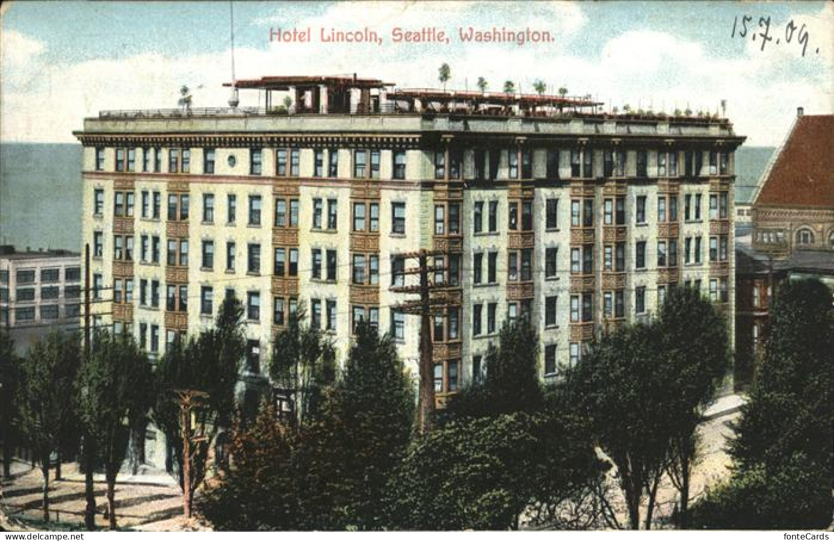 11109682 Seattle Hotel Lincoln - Sonstige & Ohne Zuordnung
