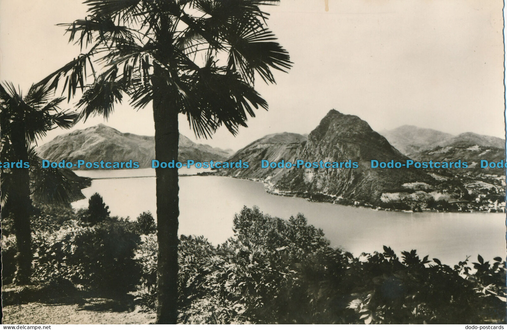 R009729 Lugano. Monte San Salvatore E Ponte Di Melide. Engelberger. No 1017 - Monde