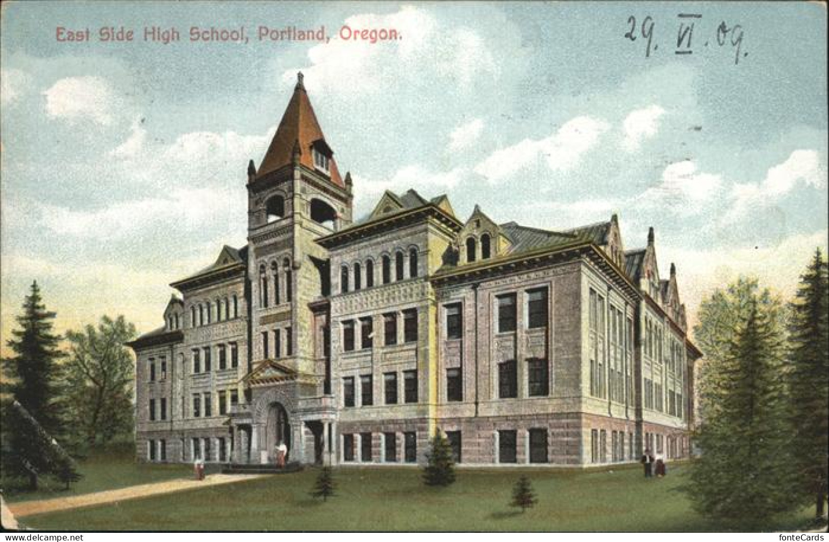 11109673 Portland_Oregon East Side High School - Sonstige & Ohne Zuordnung