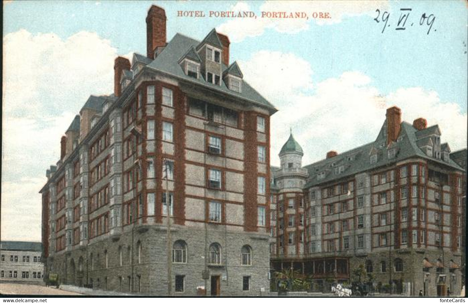 11109670 Portland_Oregon Hotel Portland - Autres & Non Classés