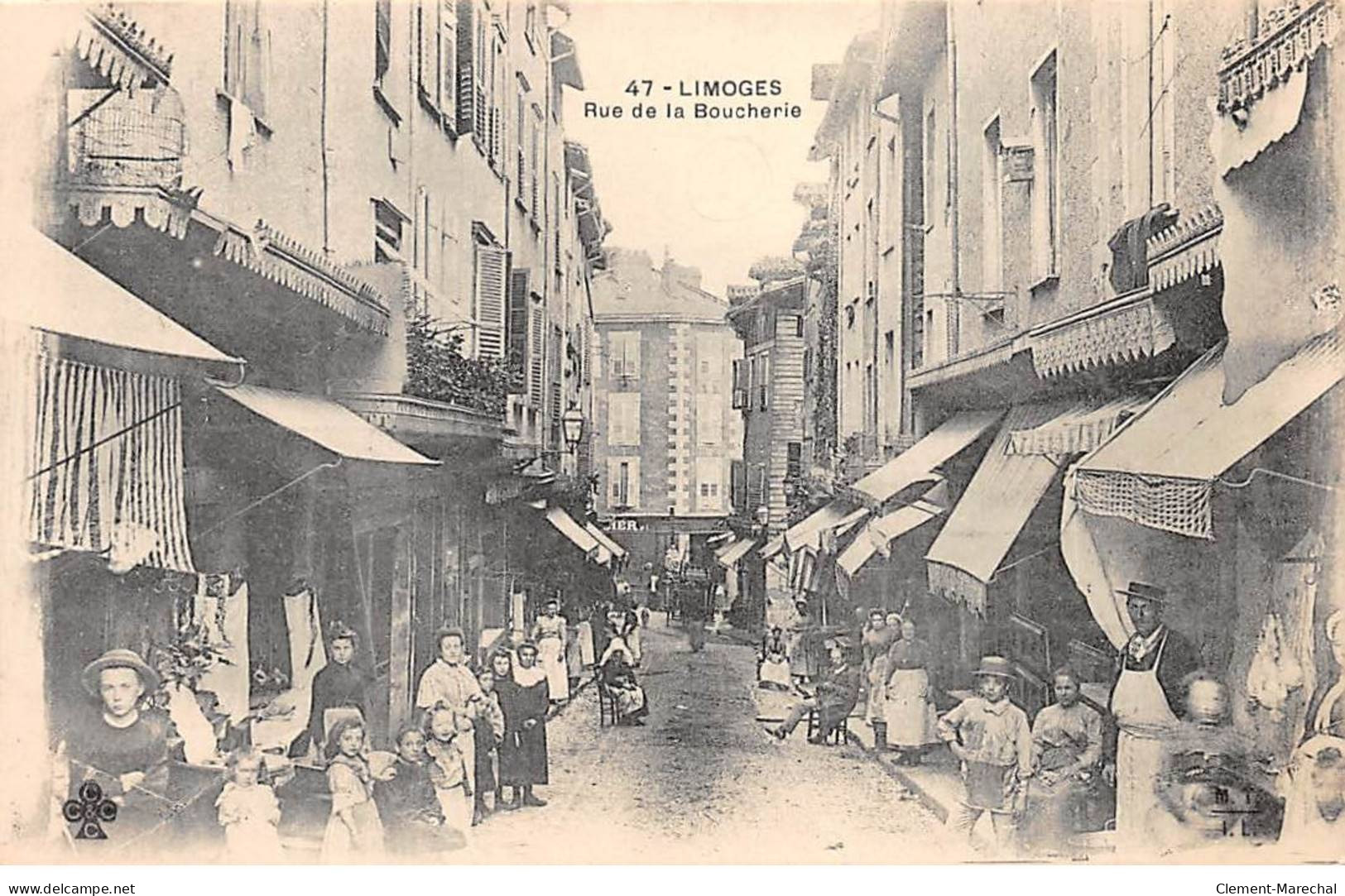 LIMOGES - Rue De La Boucherie - Très Bon état - Limoges