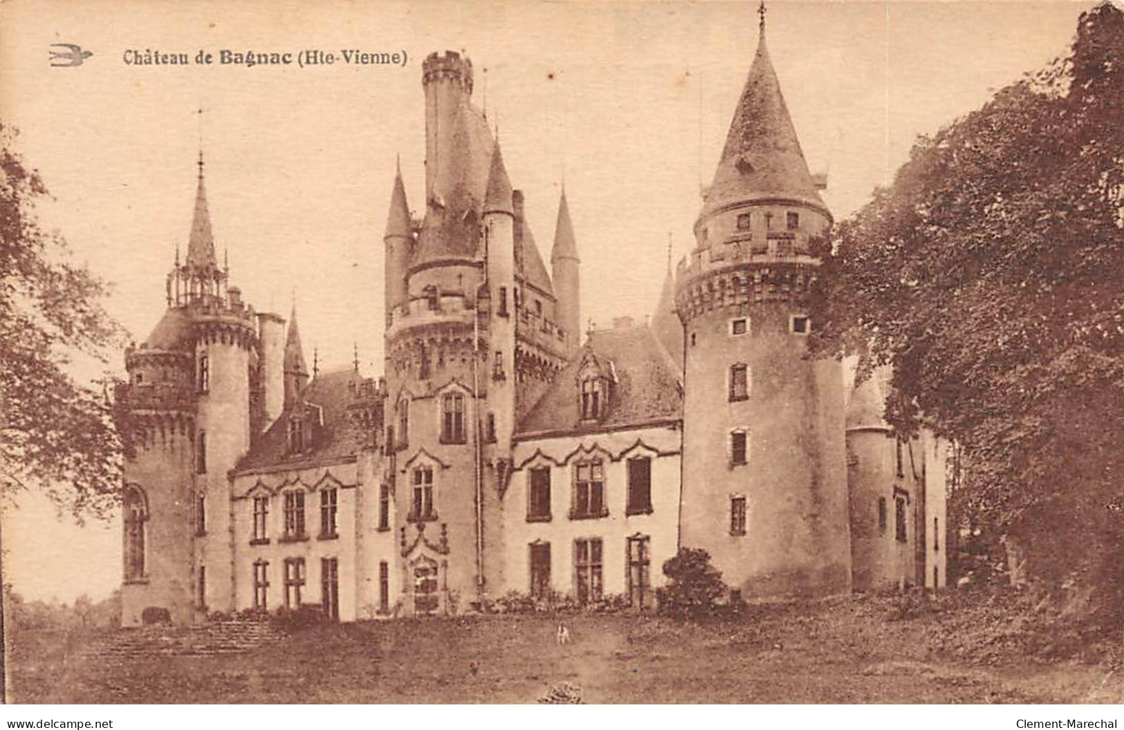 Château De BAGNAC - Très Bon état - Autres & Non Classés