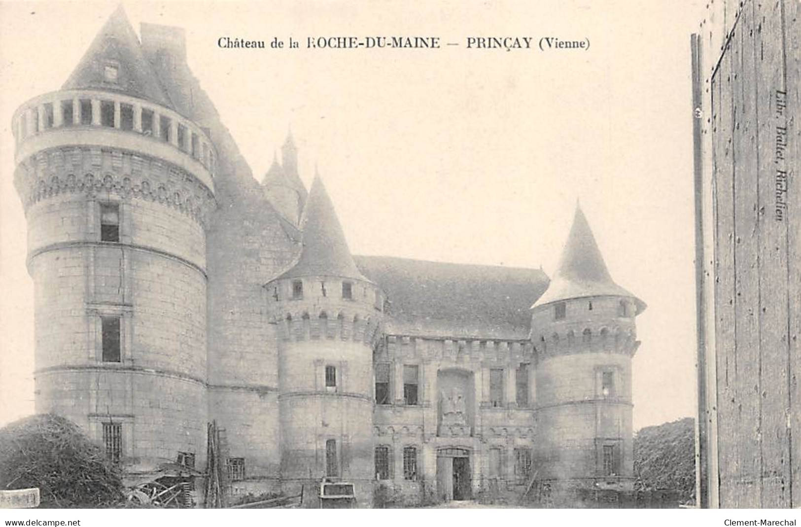 PRINCAY - Château De La ROCHE DU MAINE - Très Bon état - Autres & Non Classés