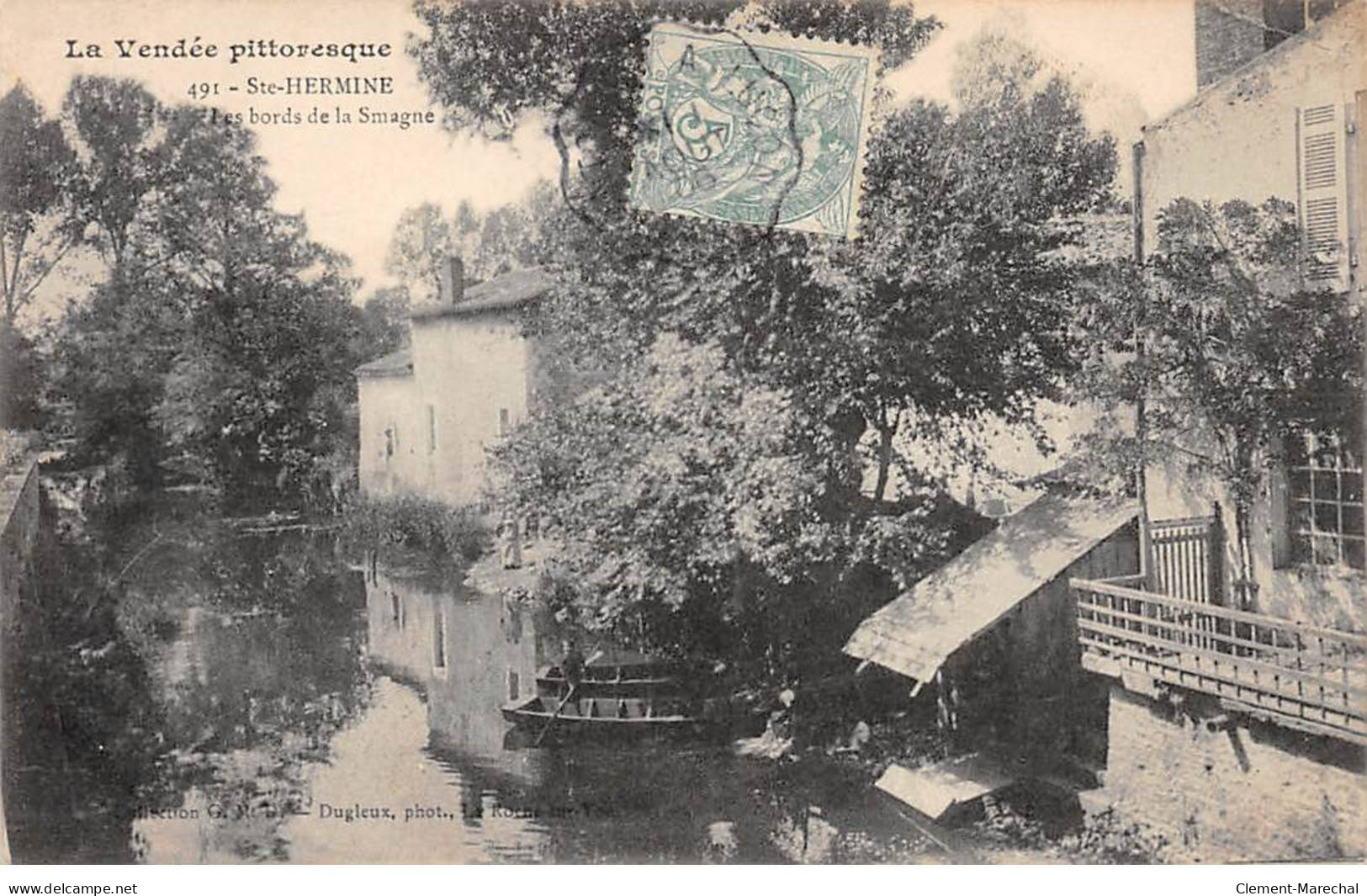 SAINTE HERMINE - Les Bords De La Smagne - Très Bon état - Sainte Hermine