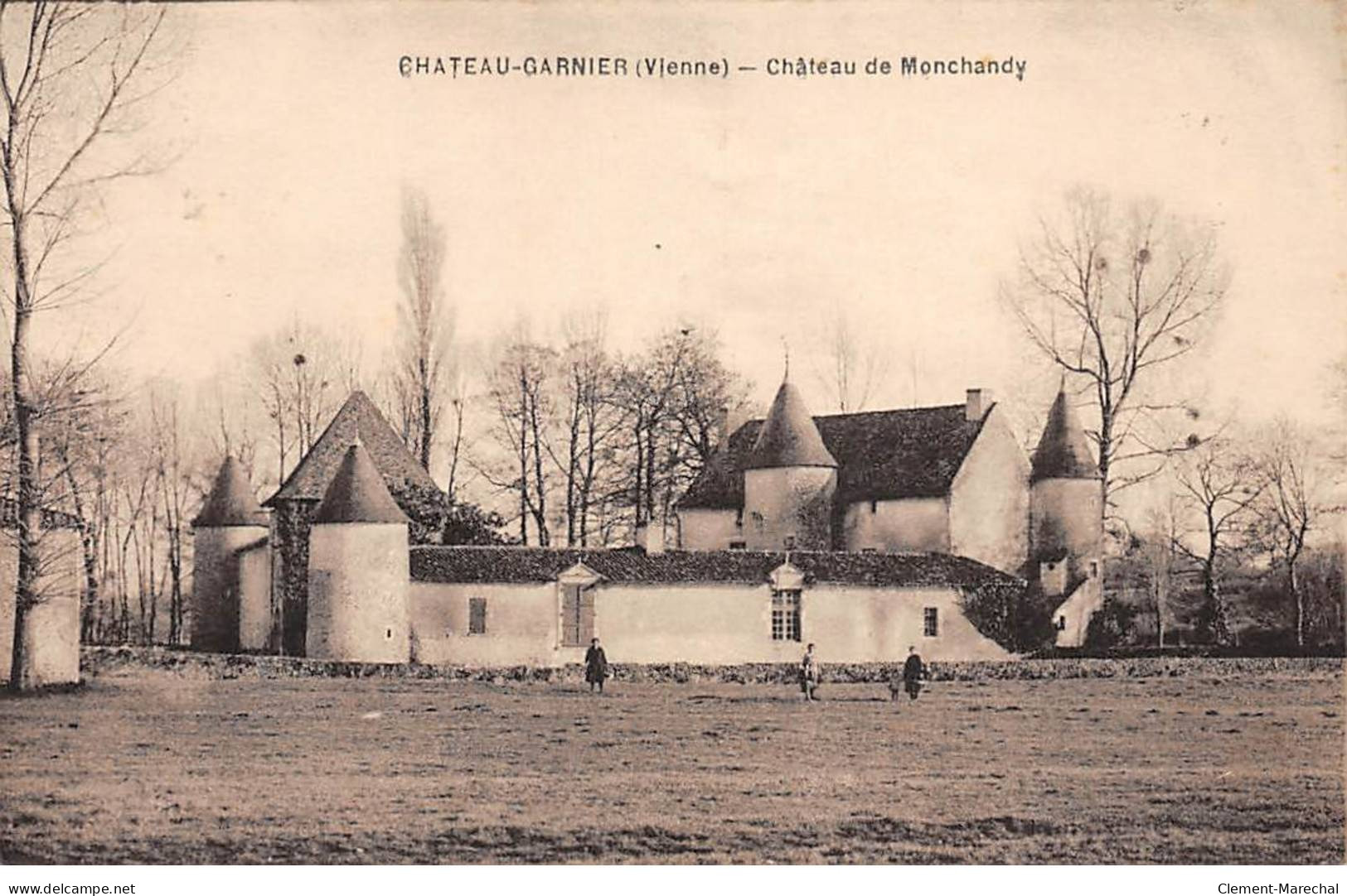 CHATEAU GARNIER - Château De Monchandy - Très Bon état - Autres & Non Classés