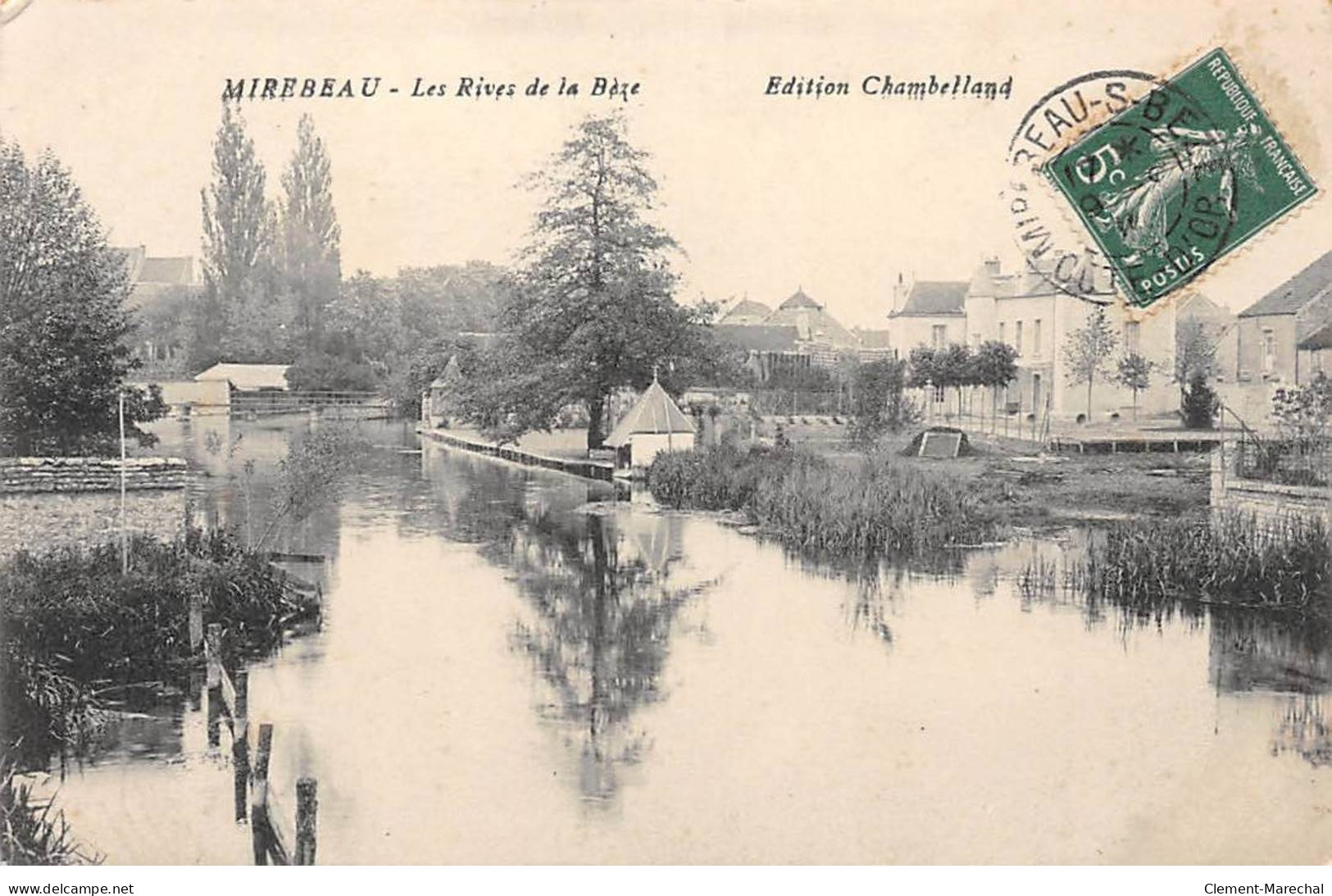 MIREBEAU - Les Rives De La Bèze - Très Bon état - Mirebeau