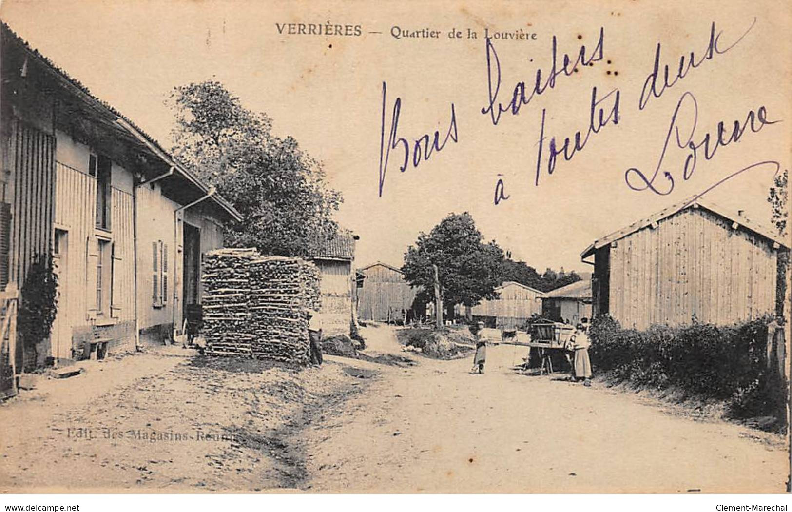 VERRIERES - Quartier De La Louvière - Très Bon état - Other & Unclassified