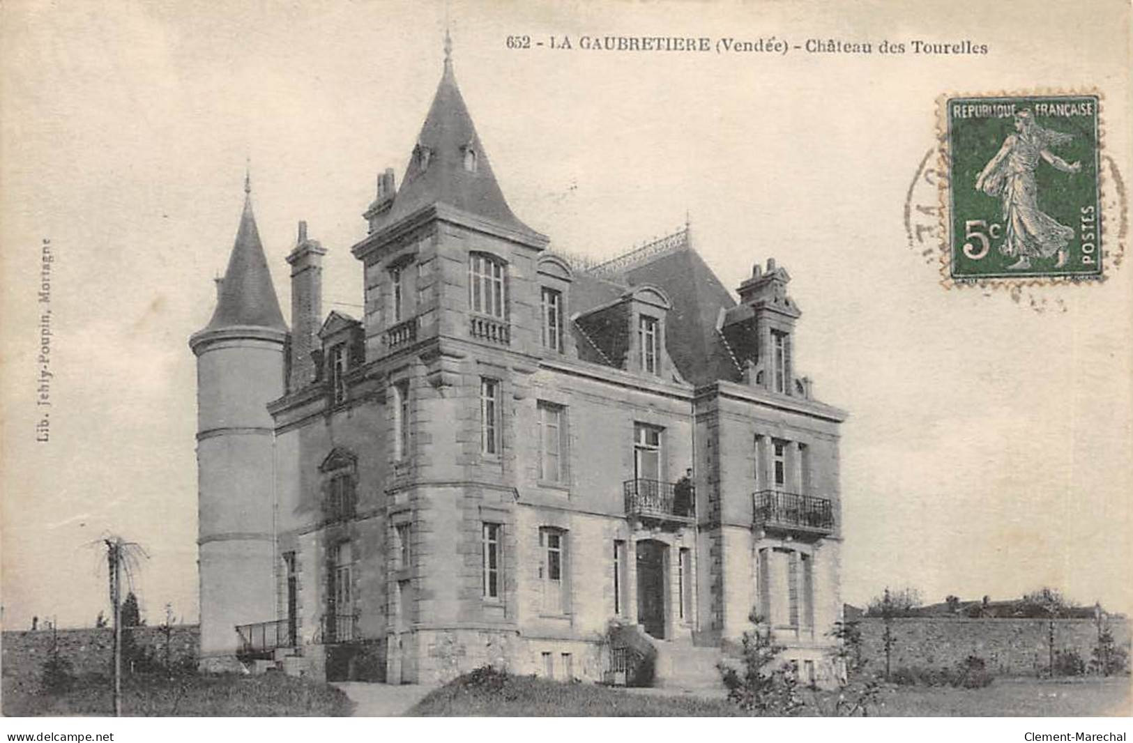 LA GAUBRETIERE - Château Des Tourelles - Très Bon état - Autres & Non Classés