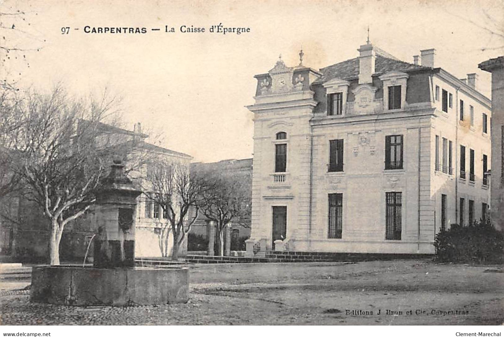 CARPENTRAS - La Caisse D'Epargne - Très Bon état - Carpentras