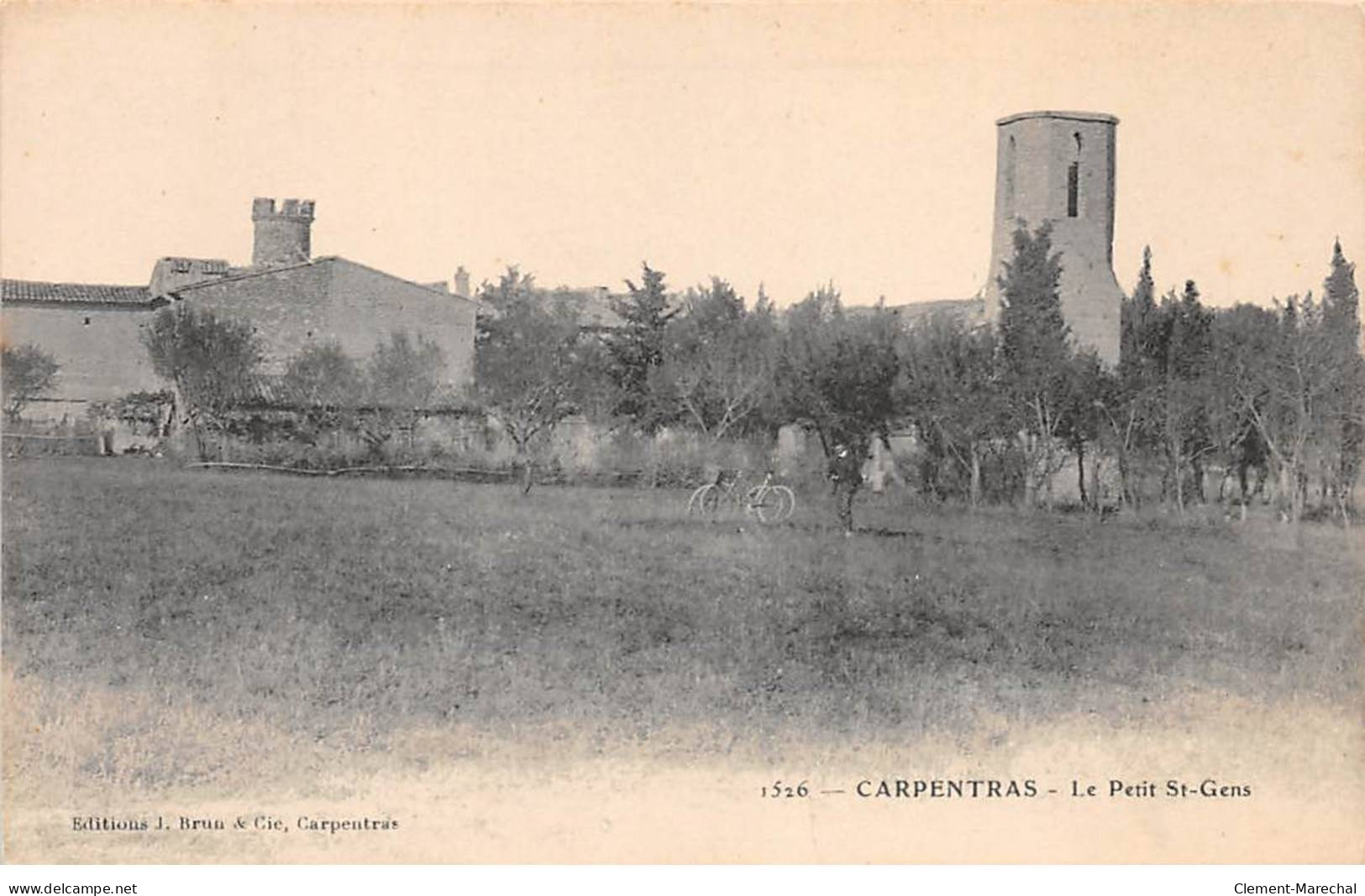 CARPENTRAS - Le Petit Saint Gens - Très Bon état - Carpentras