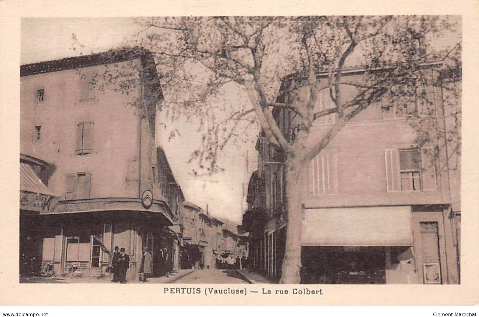 PERTUIS - La Rue Colbert - Très Bon état - Pertuis