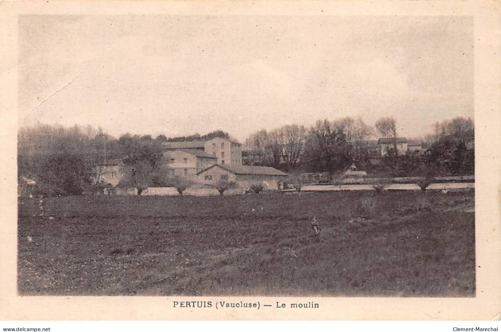PERTUIS - Le Moulin - état - Pertuis