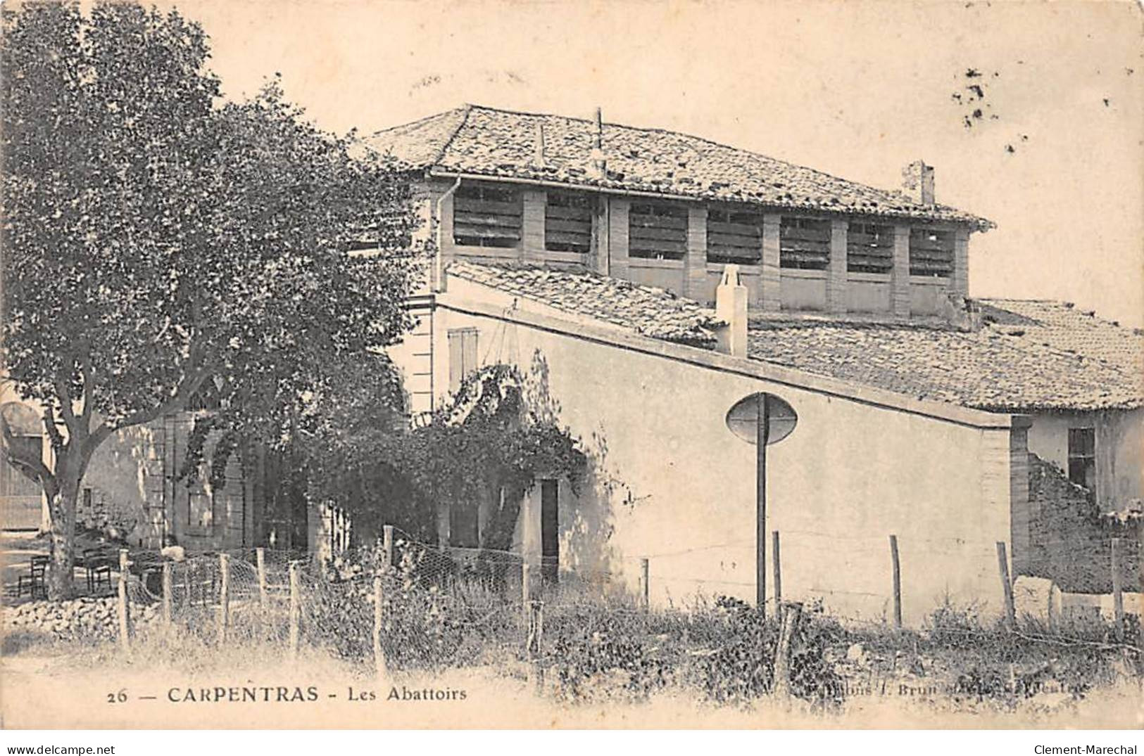 CARPENTRAS - Les Abattoirs - Très Bon état - Carpentras