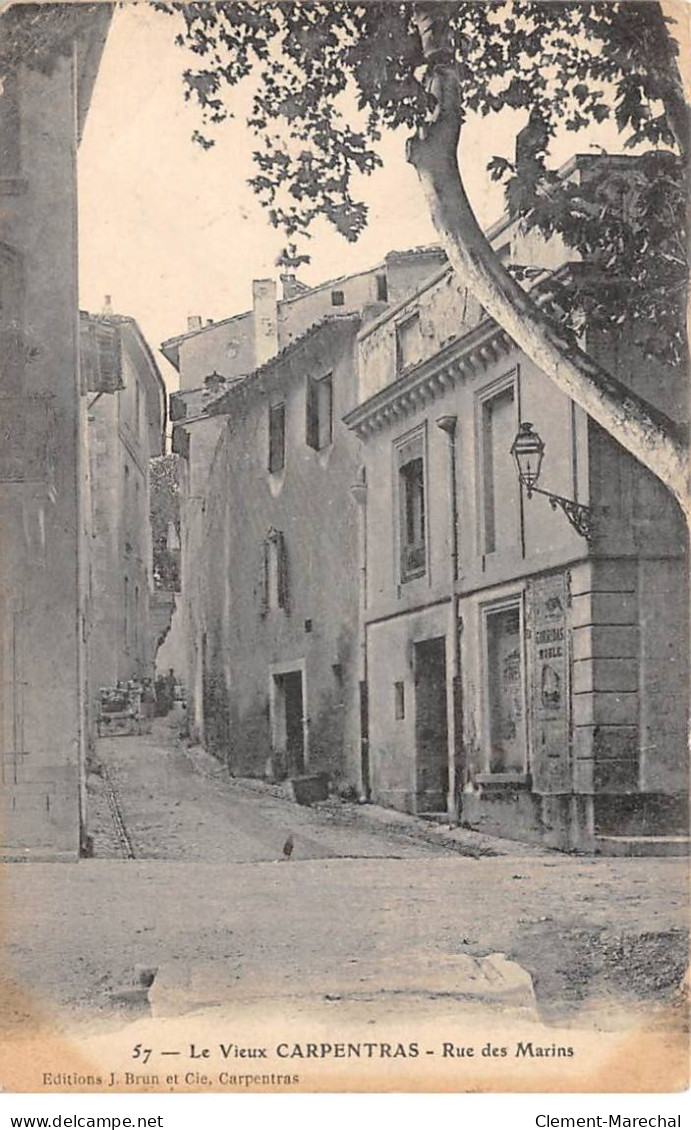Le Vieux CARPENTRAS - Rue Des Marins - état - Carpentras
