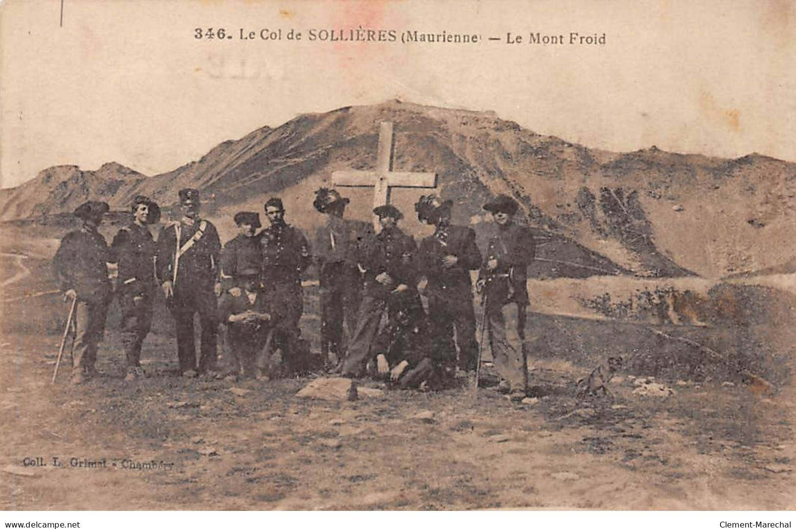 Le Col De SOLLIERES - Le Mont Froid - état - Autres & Non Classés