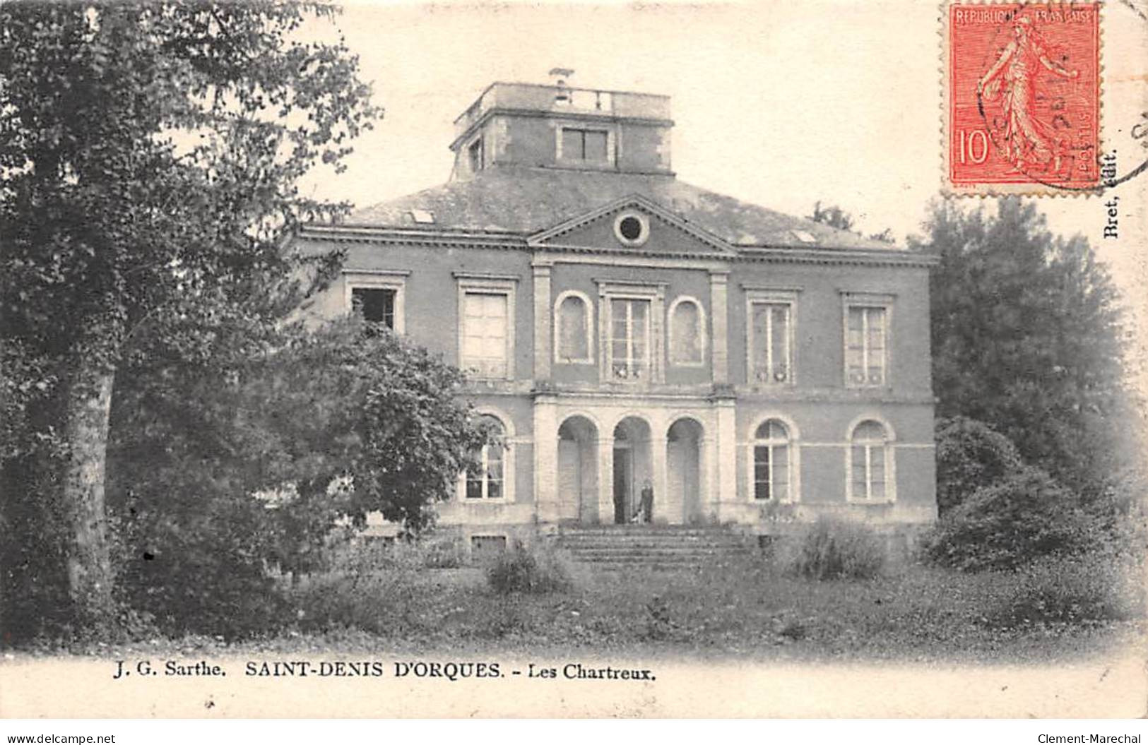 SAINT DENIS D'ORQUES - Les Chartreux - Très Bon état - Andere & Zonder Classificatie