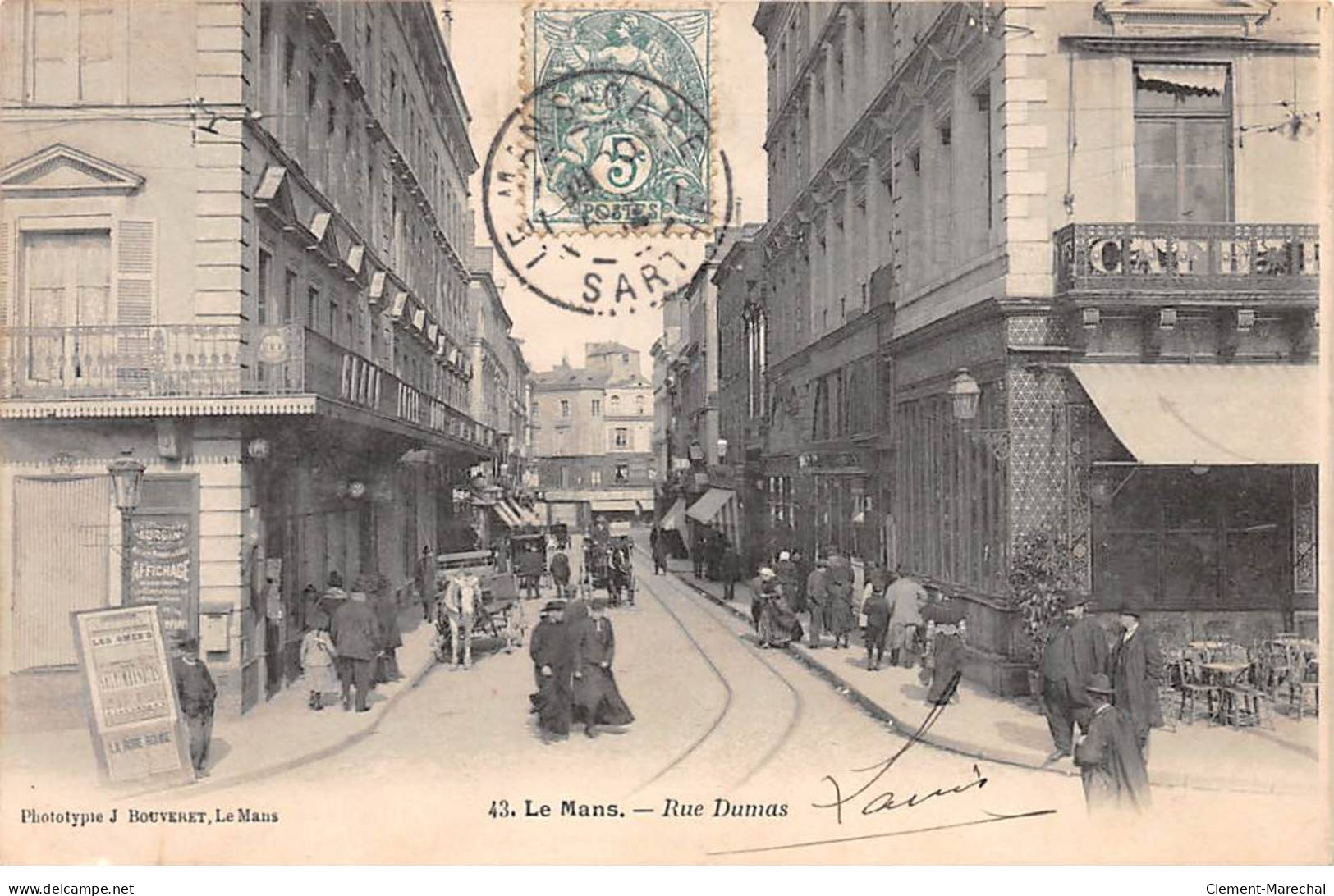 LE MANS - Rue Dumas - Très Bon état - Le Mans