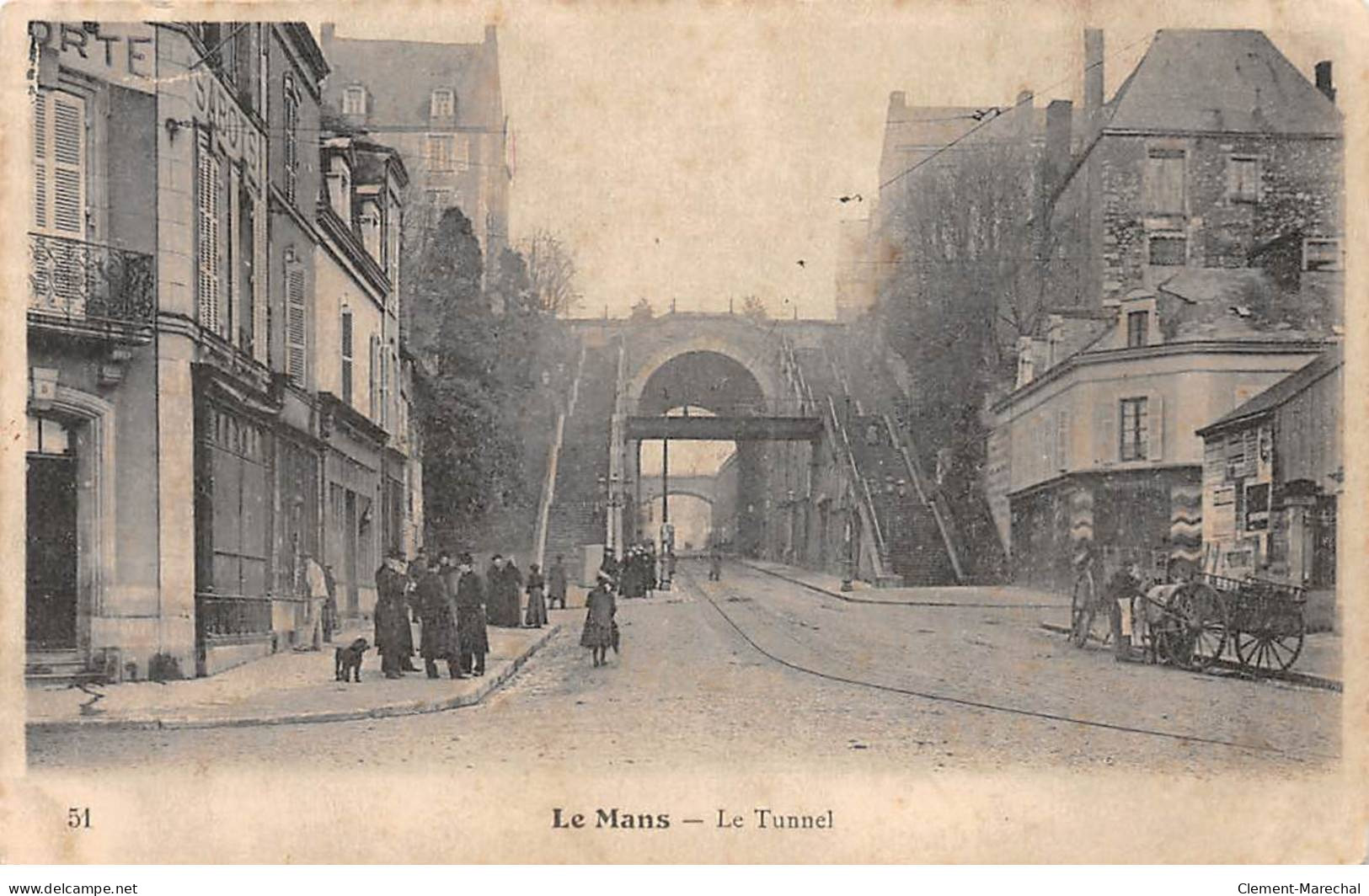 LE MANS - Le Tunnel - Très Bon état - Le Mans