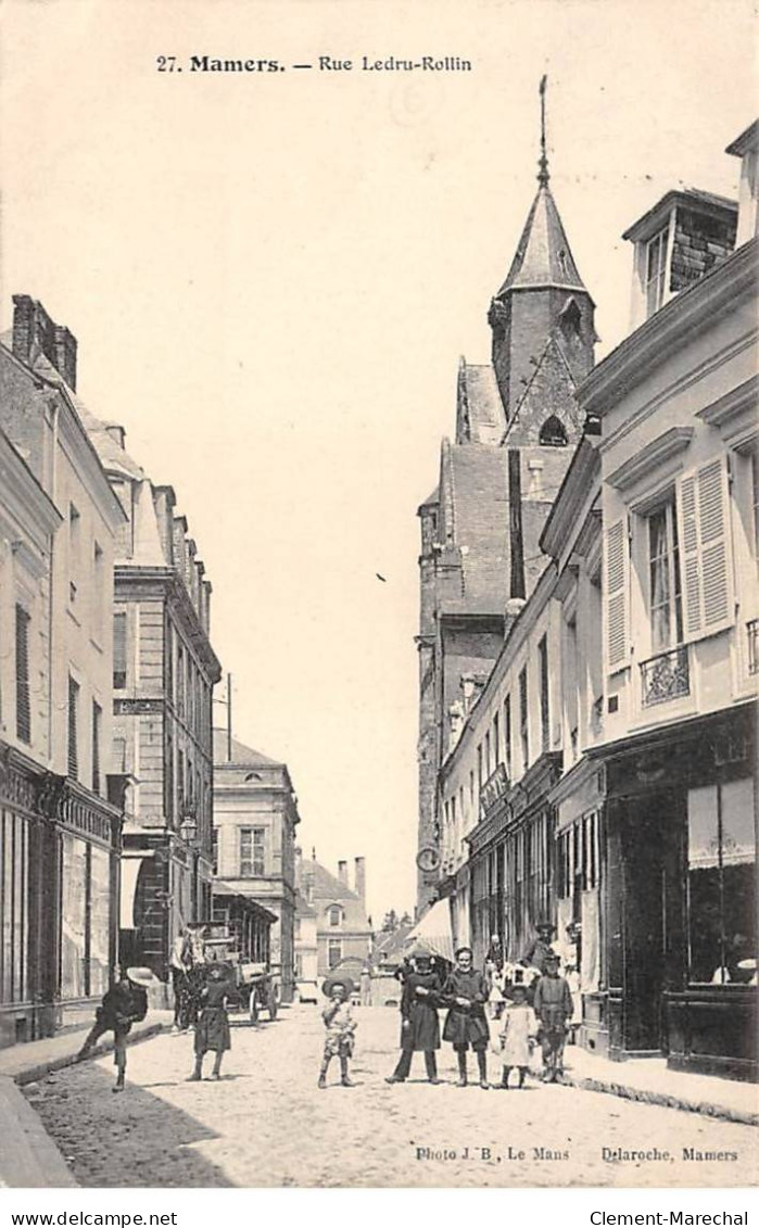 MAMERS - Rue Ledru Rollin - Très Bon état - Mamers