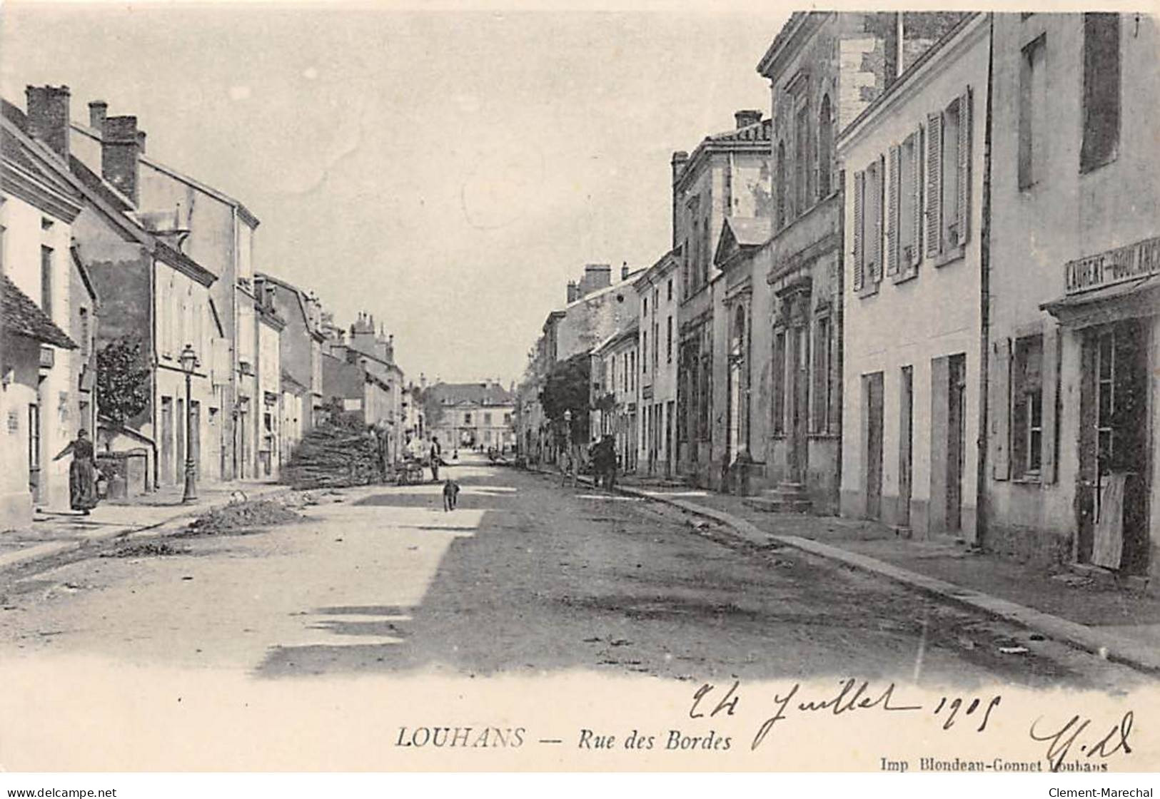 LOUHANS - Rue Des Bordes - Très Bon état - Louhans